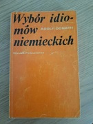 Wybór idiomów niemieckich Adolf Donath