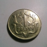 Moneta 1 zł 1929