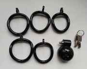 Chastity cock cage klatka