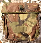Oryginalna brytyjska wojskowa torba polowa /chlebak/zasobnik (DPM) 