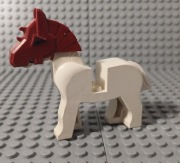 Lego Castle Koń z Nakryciem