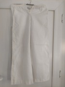 Spodnie lniane Solar , premium 