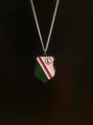 Naszyjnik z herbem Legii Warszawa