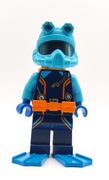 Lego Minifigures - Nurek Głębinowy / City