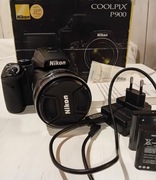 NIKON COOLPIX P900 stan idealny