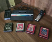 ATARI 2600, Joystick, Touch Pad, 4 gry