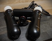 PS Playstation Move x2 + kamera