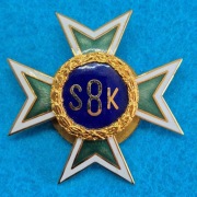 Odznaka 8 Pułk Strzelców Konnych