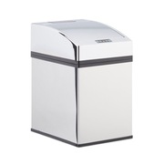 Kosz na śmieci bezdotykowy stal Relaxdays