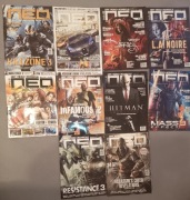 NEO Plus gry video i konsole rocznik 2011, 10 sztuk.