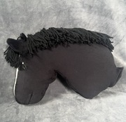 Hobby horse czarny a4 