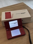 Nintendo DSi czerwona oryginalne pudełko + Super Mario i inne gry
