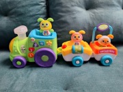 FISHER-PRICE INTERAKTYWNY POCIĄG BEBO 
