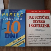 'Pamięć doskonała w 10 dni' ; Jak uczyć się szybko i skutecznie'