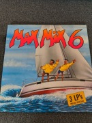 Various - Max Mix 6 (3xLP,Gat) Italo-disco