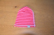 Pierre Robert czapka 100% merino wool OS róż