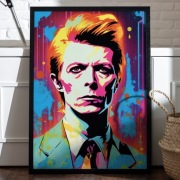 Plakat A3 Davida Bowiego, PROMOCJA 2+1 GRATIS!