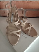 Sandały damskie Manolo Blahnik 