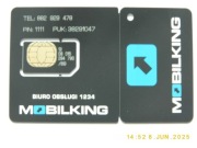 Mobilking sim niewyłamany 