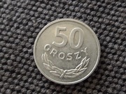 50 GROSZY 1985 WARSZAWA PRL * STAN OKOŁOMENNICZY !