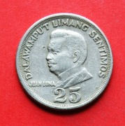 25  Sentimo  1972 r  -   Filipiny     Malarz Juan Luna