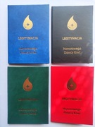 Legitymacja książeczka honorowego dawcy krwi brelok 0RH-