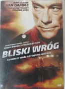 BLISKI WRÓG. VAN DAMME.  DVD