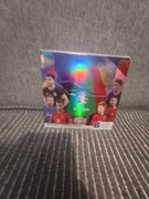 Topps match attax euro 2024 box 36 saszetek + gratis karty 