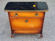 Stolik/barek/gazetnik, Niemcy, lata 60-te