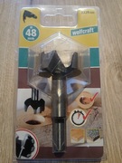 Wiertło Forstnera Wolfcraft Ø48 mm – raz użyte