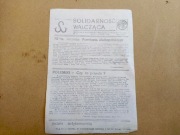 Solidarność walcząca nr 21