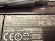 Asus x501 uruchamia się