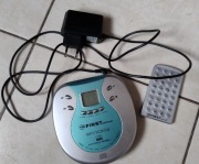 Discman First Austria z pilotem