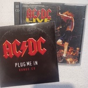 AC/DC - Live 2CD + Gratis AC/DC - Plug Me In - OKAZJA 