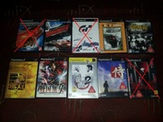 Zestaw japońskich gier PS2 ntsc-j