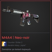 M4A4 | Neo-noir SKIN CS2