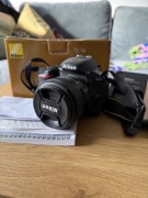 Lustrzanka Nikon D5600 + Nikkor 50mm f/1.8 G 2131 przebieg