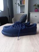 Trampki / teniskówki granatowe 39