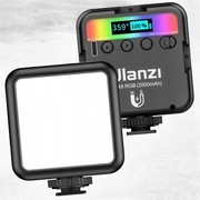 Lampa Ulanzi vl49 RGB, zestaw dwie sztuki