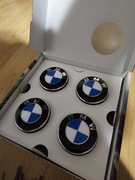 36122455268 obrotowe kapsle dekielki do felg bmw oe nowe 56mm dekle