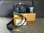 ZESTAW NIKON D 7200 BODY + SIGMA 17-50 F2,8 EX + SAMYANG FISH EYE CS II 8MM