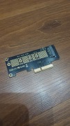 Adapter M.2 NVMe na PCI-E 4x