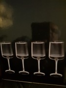 Kieliszki Lampki Do Wina Vox Weinglas 4 Sztuki 340ml