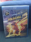 DETEKTYW PIKACHU NA BLU RAY FOLIA 