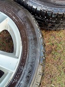 Opony letnie i felgi aluminiowe14cali