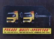 KARTA  telefoniczna PEKAES MULTI SPEDYTOR