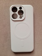 Etui iPhone 15 Pro  Magsafe HQ Phone Case Matt Premium Soft Silicone  Grey 