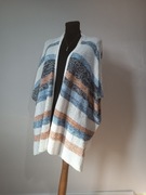 Dzianinowa narzutka Janina nowa rozmiar 44/46