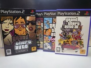 Grand Theft Auto TRILOGY UNIKAT PS2