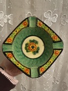 Popielniczka Vintage Malowana Japońska